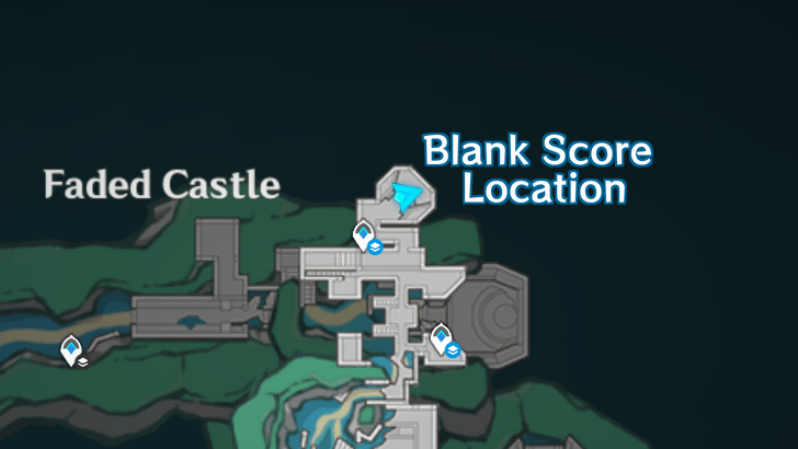 Genshin Impact All Ancient Autoharmonic Music Box Scores Locations - Score 2 - Tuba Mirum - 1