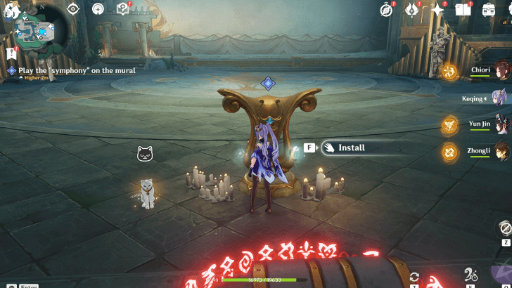 Genshin Impact All Ancient Autoharmonic Music Box Scores Locations - Score 2