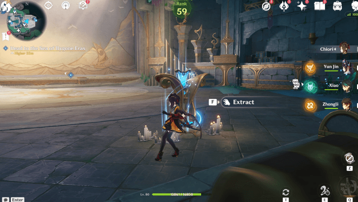 Genshin Impact All Ancient Autoharmonic Music Box Scores Locations - Score 2 - Tuba Mirum - 6