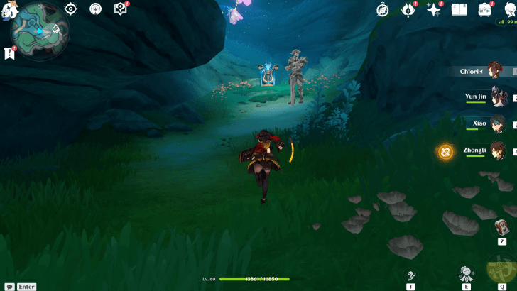 Genshin Impact All Ancient Autoharmonic Music Box Scores Locations - Score 3 - Rex Tremendae - 3