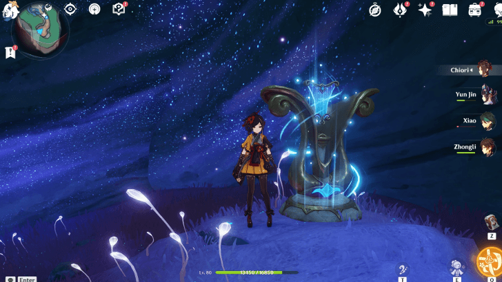 Genshin Impact All Ancient Autoharmonic Music Box Scores Locations - Score 4 - Dies Irae