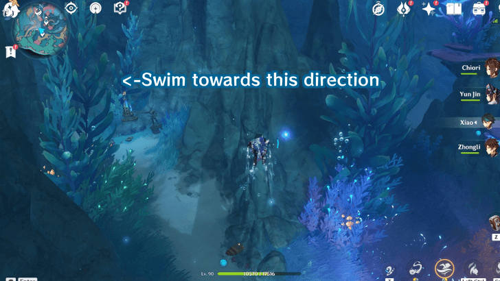 Genshin Impact All Ancient Autoharmonic Music Box Scores Locations - Score 4 - Dies Irae - 1