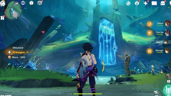 Genshin Impact All Ancient Autoharmonic Music Box Scores Locations - Score 4 - Dies Irae - 2