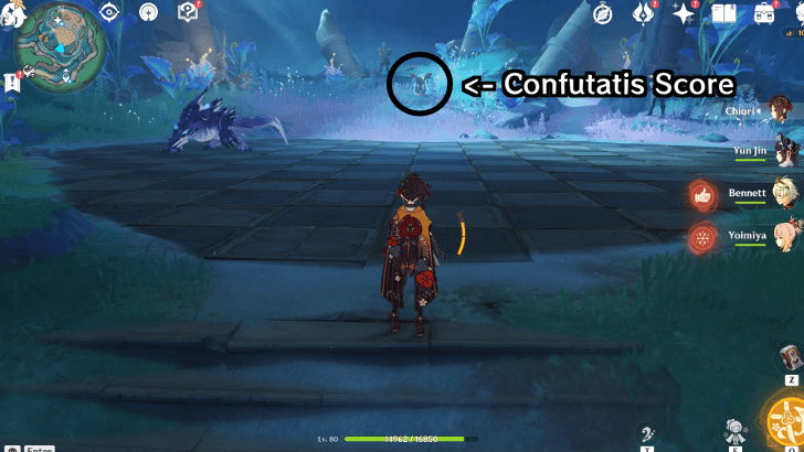 Genshin Impact All Ancient Autoharmonic Music Box Scores Locations - Score 1 - Confutatis