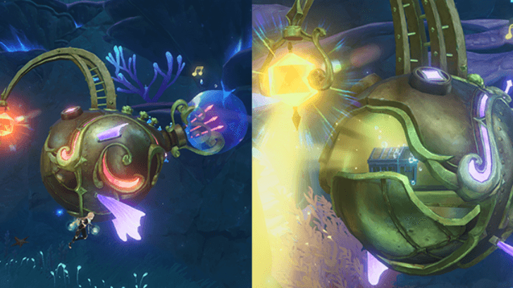 Genshin - Auric Anglerfish Info