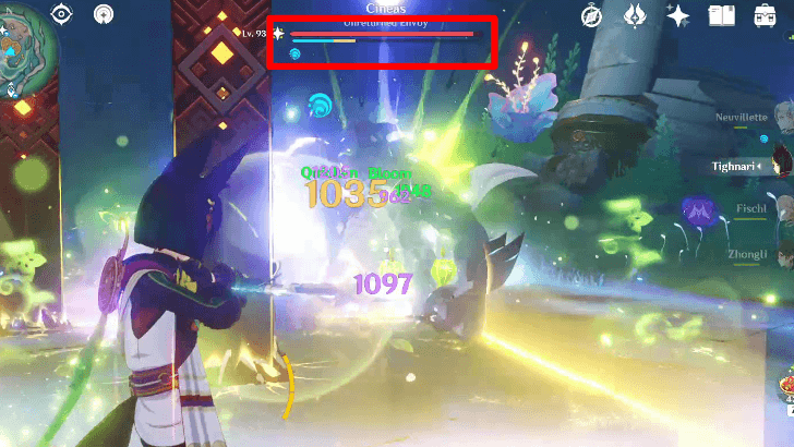 Genshin - Destroy Cineas Armor