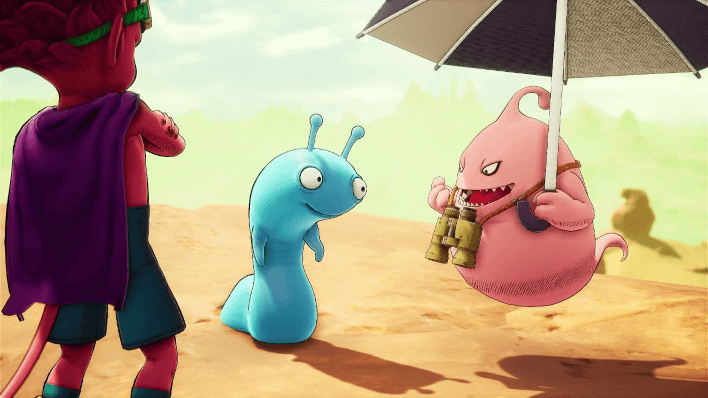 Sand Land - Water Delivery!