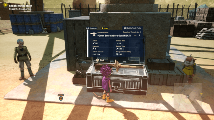 Sand Land - Loot From Big Chests