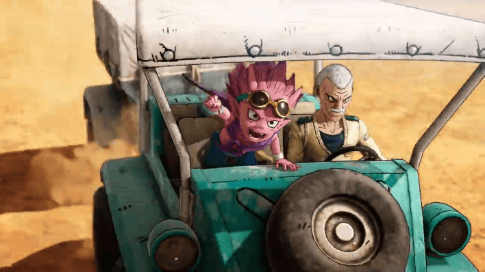 Sand Land - Progress the Story