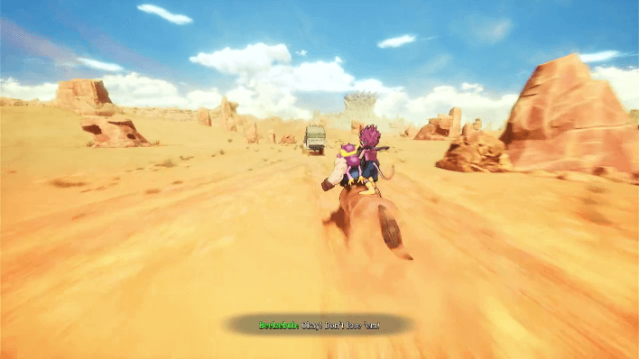 Sand Land - Chase After the Truck Again