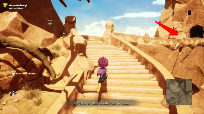 Sand Land - Demon Village Chest