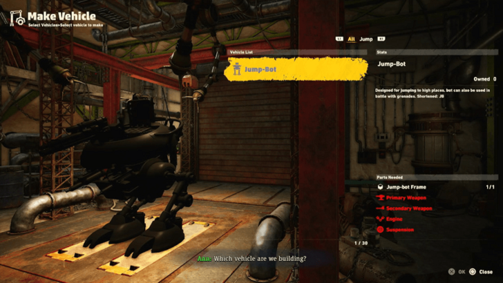 Sand Land - Making Vehicles