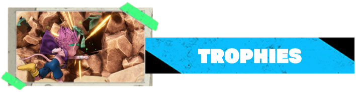 Sand Land - Trophies