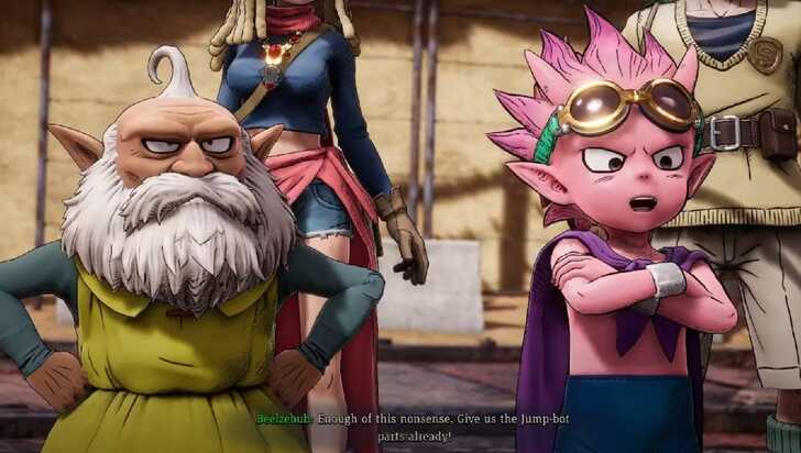 Sand Land - Quest 8 A Jump Bot Gimme