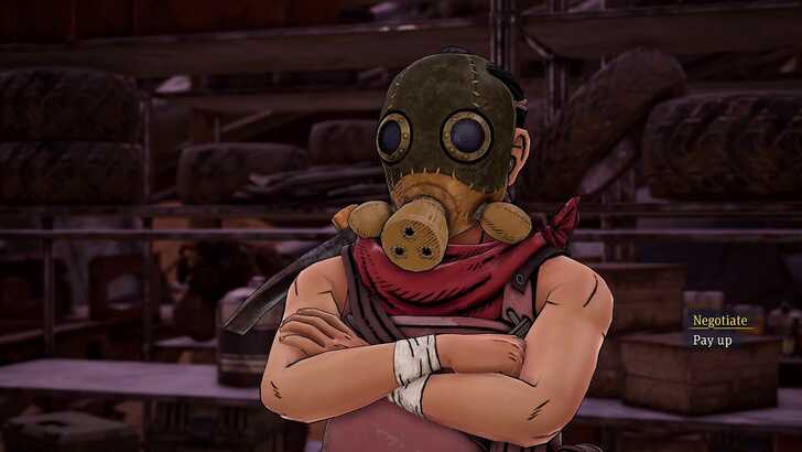 Sand Land - Quest 8 A Jump Bot Gimme Ganda NPC