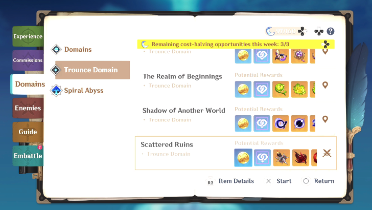 Genshin Impact - Lord of Eroded Primal Fire Boss Adventurer