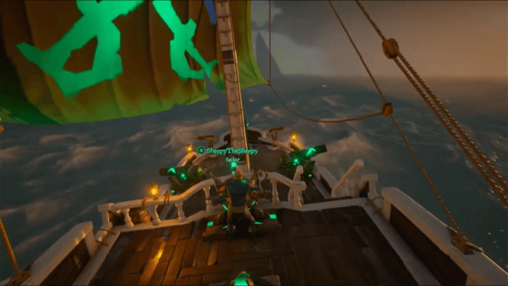 Sea of Thieves - Anchor the Ship