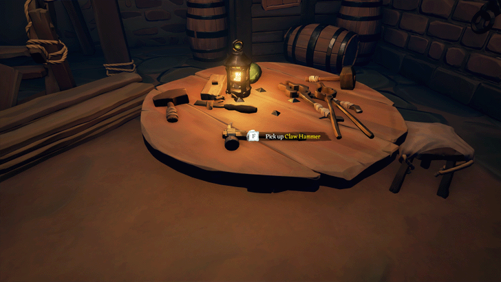 Sea of Thieves - Claw Hammer