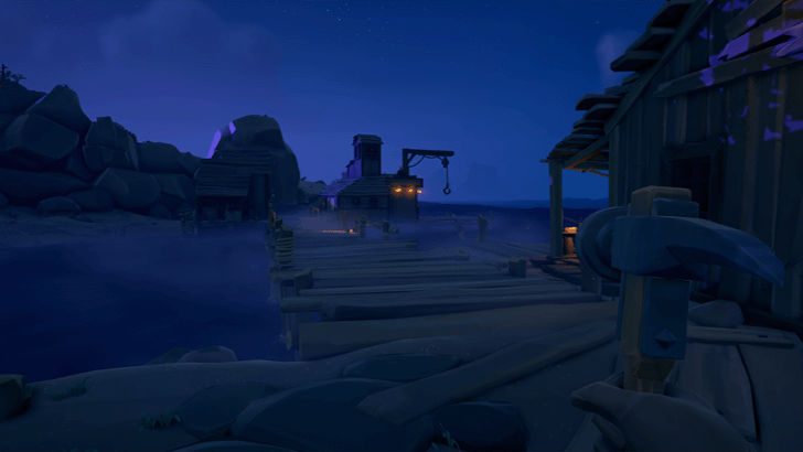 Sea of Thieves - Dockhouse Crate Winch