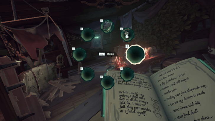 Sea of Thieves (SoT) - The Seabound Soul Book and Lantern