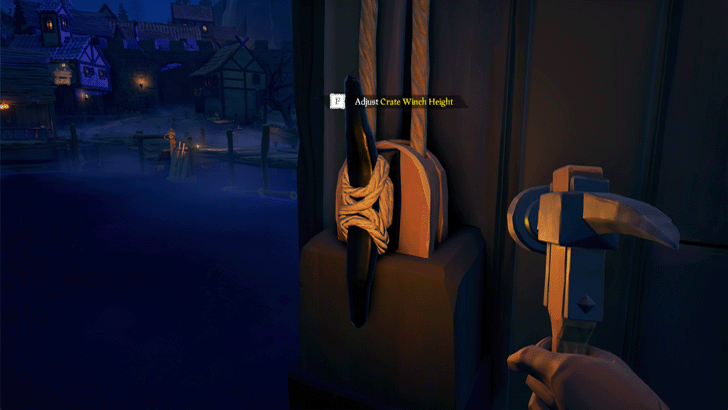 Sea of Thieves - Crate Winch