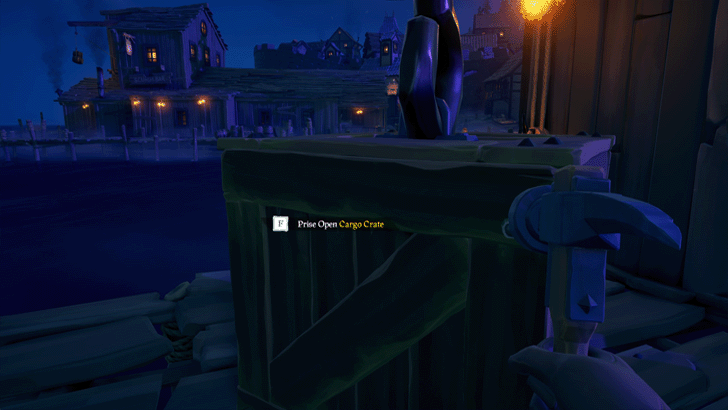 Sea of Thieves - Pry Open the Crate