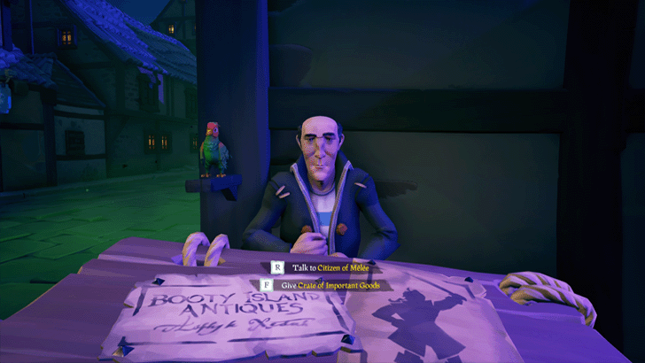 Sea of Thieves - Deliver Crate of Important Goods