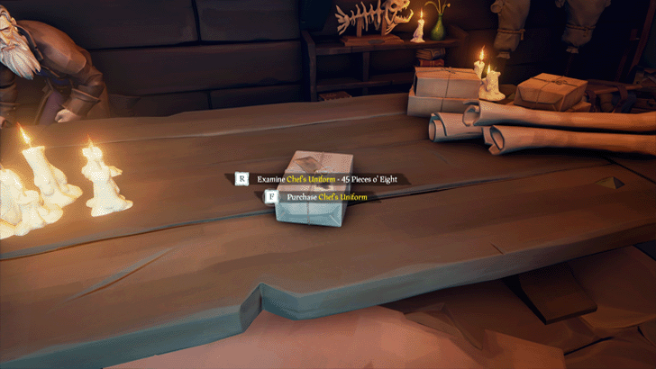 Sea of Thieves - Chef