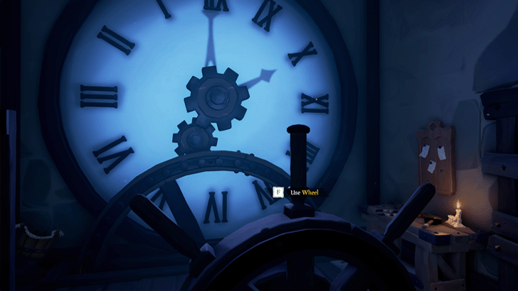 Sea of Thieves - Rotate the Clock to Midnight