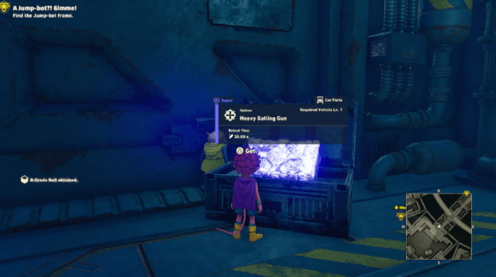 Sand Land - Heavy Gatling Gun Map