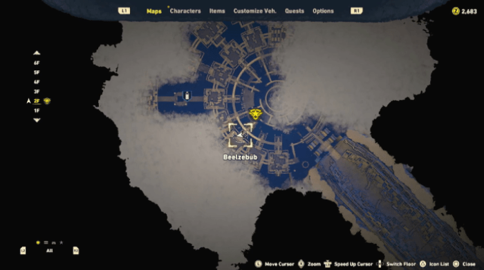 Sand Land - Heavy Gatling Gun Location