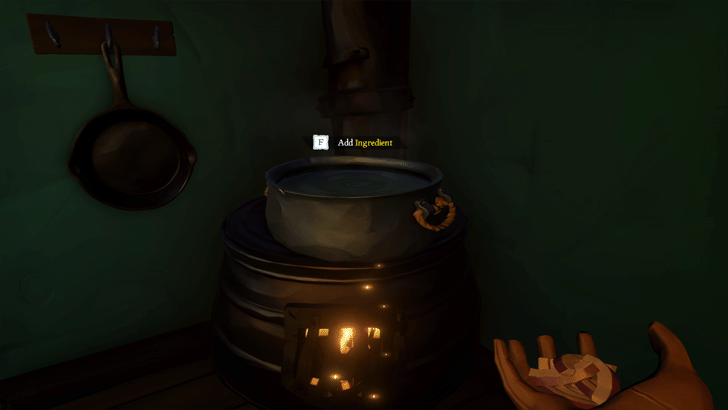 Sea of Thieves - Kitchen Boiling Pot