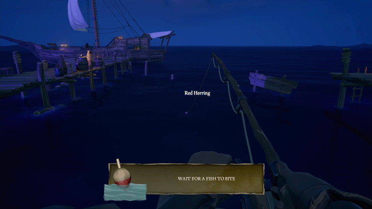 Sea of Thieves - Fishing for Red Herring