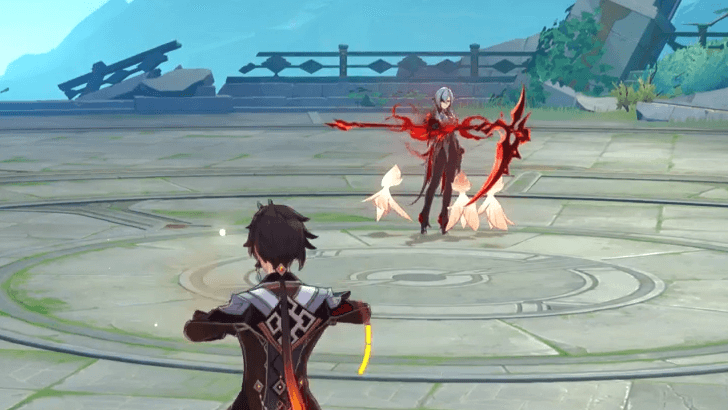 Genshin - The Knave (Arlecchino) Boss Domain Guide - 1st Form