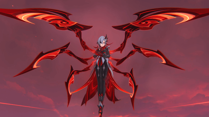 Genshin - The Knave (Arlecchino) Boss Domain Guide - 2nd Form