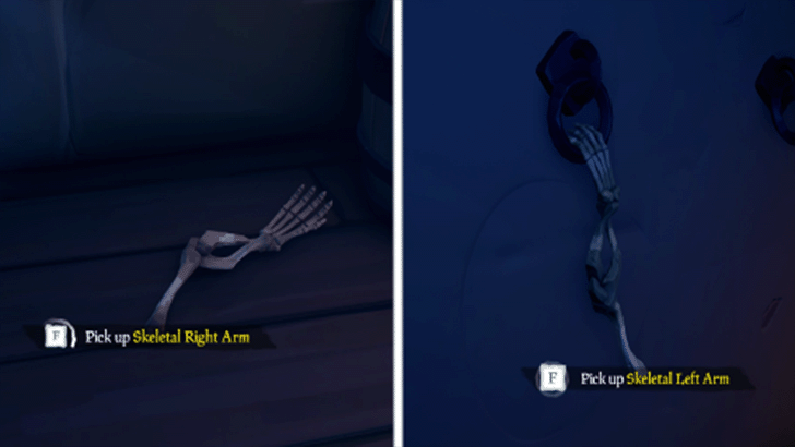 Sea of Thieves - Skeleton Arms