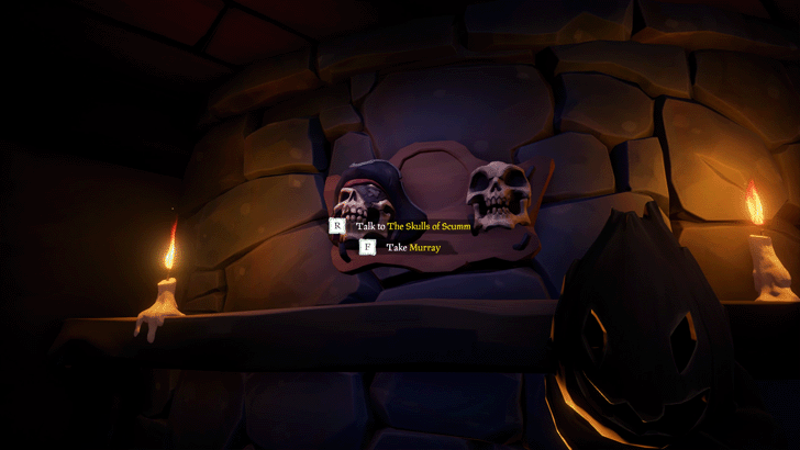 Sea of Thieves - Replace Murray with Coco