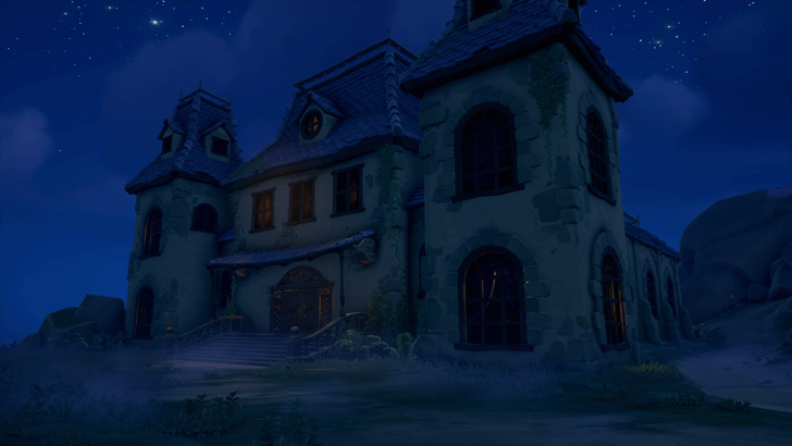 Sea of Thieves - Governor Mansion