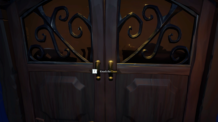 Sea of Thieves - Guybrush Office Door