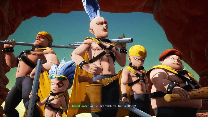 Sand Land - Bandits and Bandit Leader