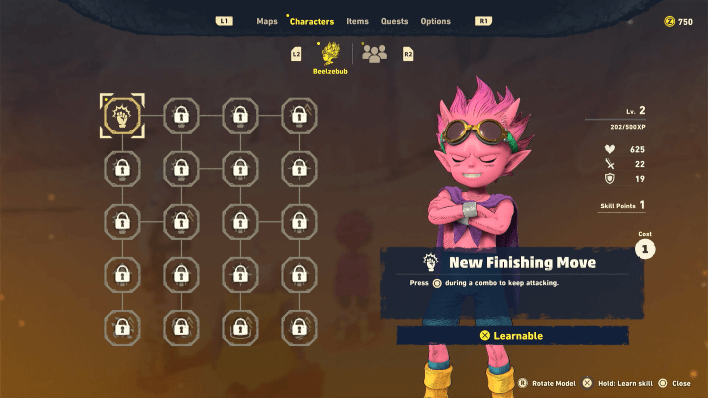 Sand Land - Beelzebub New Finishing Move