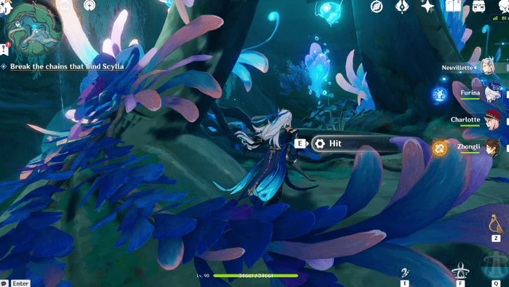 Genshin Impact - Portus Anticus First Seelie