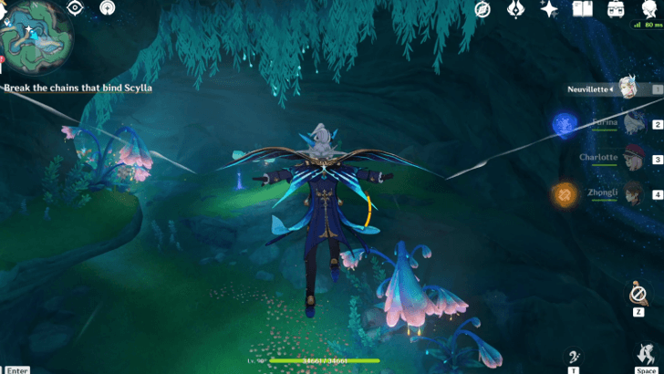 Genshin Impact - Portus Anticus Second Seelie