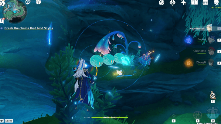 Genshin Impact - Portus Anticus Second Seelie Solution