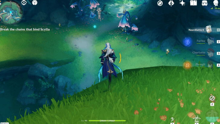 Genshin Impact - Portus Anticus Third Seelie