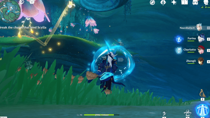 Genshin Impact - Portus Anticus Third Seelie Solution