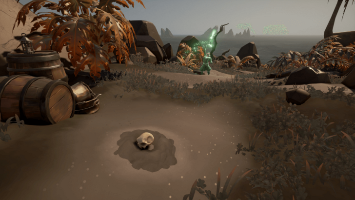 Sea of Thieves (SoT) - The Seabound Soul - Give Randal Stone