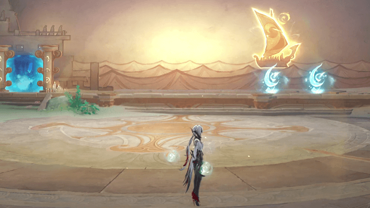 Genshin Impact - How to Get the Blank Score - Note Bubble Minigame