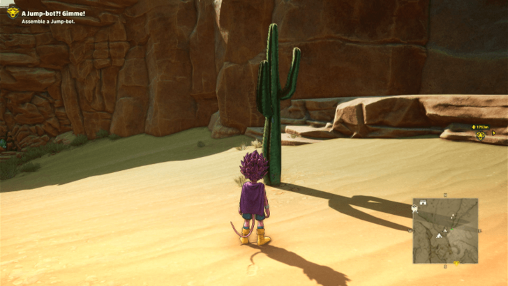 Sand Land - Loot from Plants