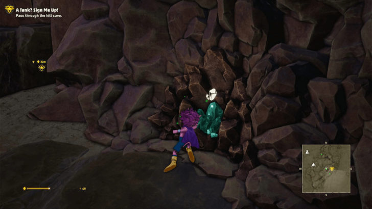 Sand Land - Loot From Ore Veins